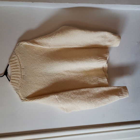 PrettyLittleThing | Cream Oversized Knit Cardigan | M | NWT - Picture 3 of 6